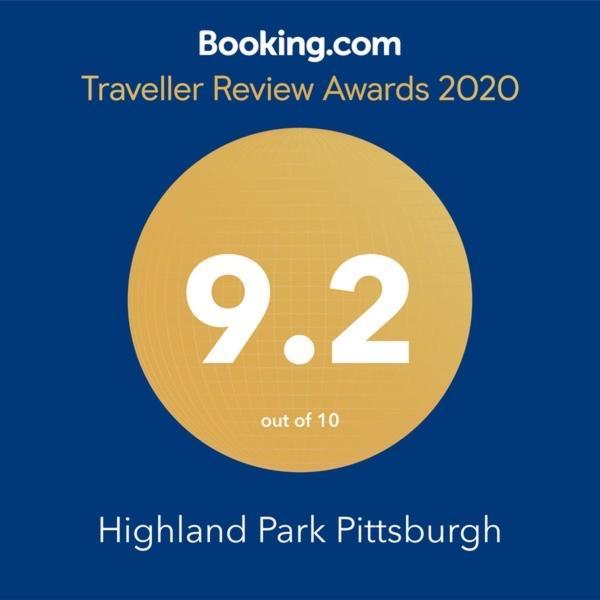 Highland Park Pittsburgh Lägenhet Exteriör bild
